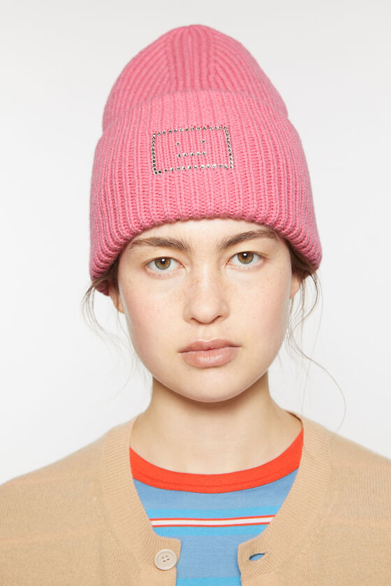 (image for) Fun Embellished Face logo beanie